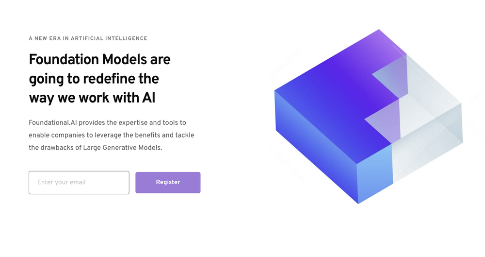 Foundational.AI Screenshot 1