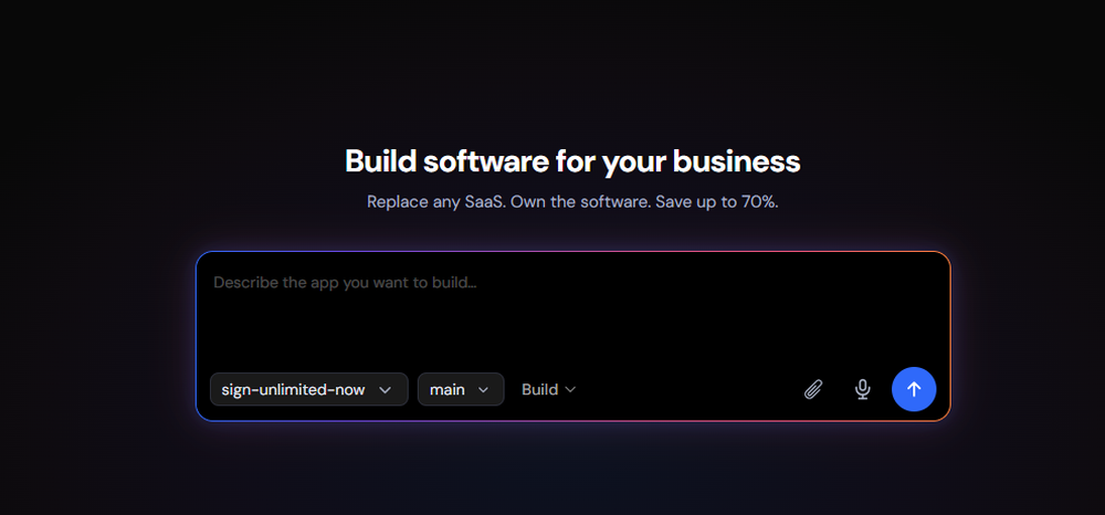 Founding.dev Screenshot 1