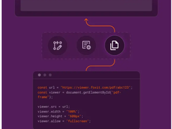 Foxit Document Workflow APIs Screenshot 1