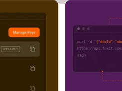 Foxit Document Workflow APIs Screenshot 1