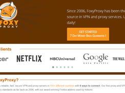 FoxyProxy Screenshot 1