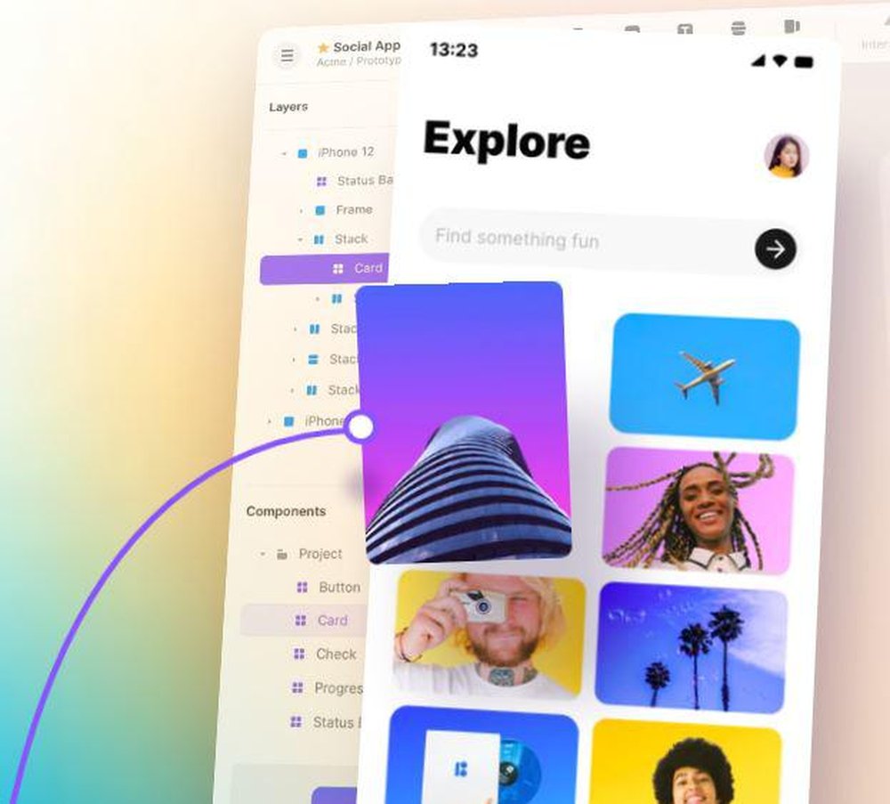 Framer Screenshot 1