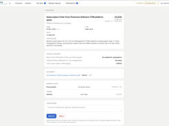 Approvals