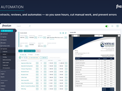 AP automation: AI-powered data extraction, review, automated matching, and approvals with risk and exception assessments and AI recommendations, the judgment stays with your team.