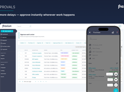 Manage approvals for purchases, expenses, and invoices on the web or mobile app. Action approvals in Microsoft Teams and ensure vendors are always approved according to your policies. Multi-level escalation and delegation of authority simplified.