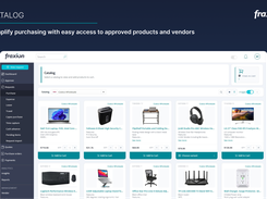 PunchOut and Catalog purchasing for easy purchasing compliance. Integrate over 50 PunchOut catalogs or host internal catalogs. 
