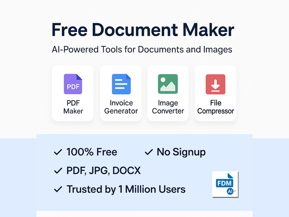 Free Document Maker 