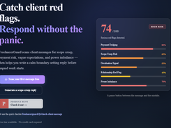 FreelancerGuard Screenshot 1