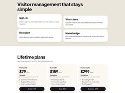 frontkiosk features and pricing