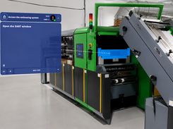 Augmented Reality Work Instructions by frontline..io