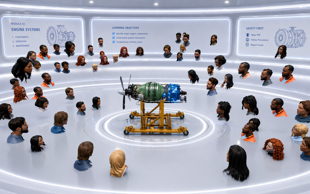 frontline.io Virtual Training Room