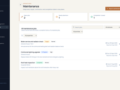 Maintenance