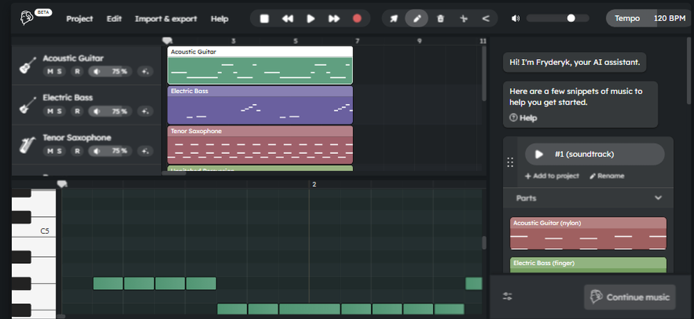 Fryderyk AI Screenshot 1