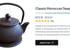 Qucik view in storefront of a product