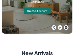 Mobile storefront view for customer