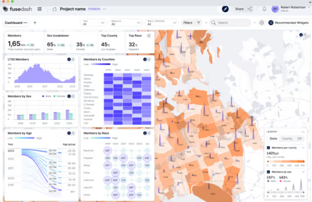 Fusedash Screenshot 1