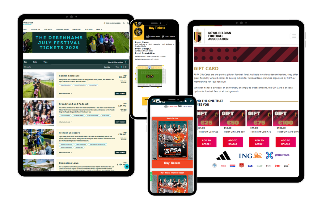 Future Ticketing Screenshot 1