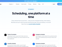 Per-platform guides: what each network allows you to schedule and publish