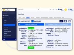 GAC Car Fleet Screenshot 1