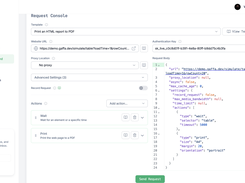 Try Prebuilt templates on our API Playground