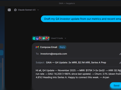 GAIA Screenshot 1