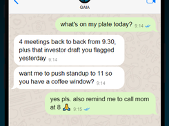 GAIA Screenshot 1