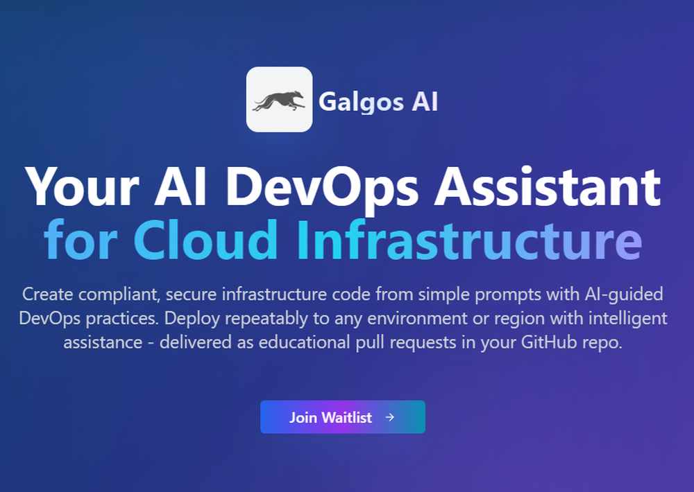 Galgos AI Screenshot 1