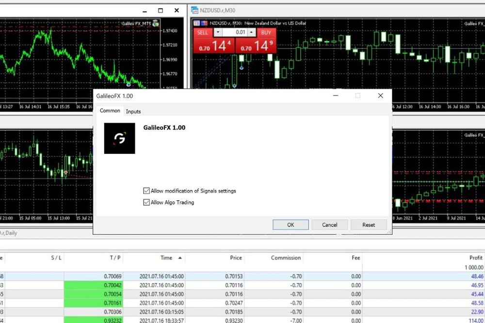 Galileo FX Screenshot 1