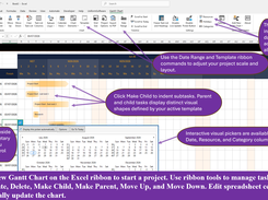 Create a Gantt Chart Project
