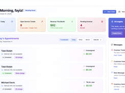 User Dashboard