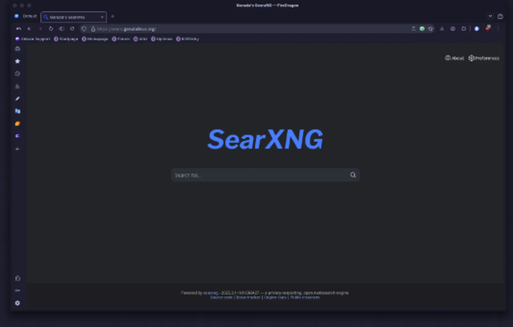 Garuda Linux Screenshot 1