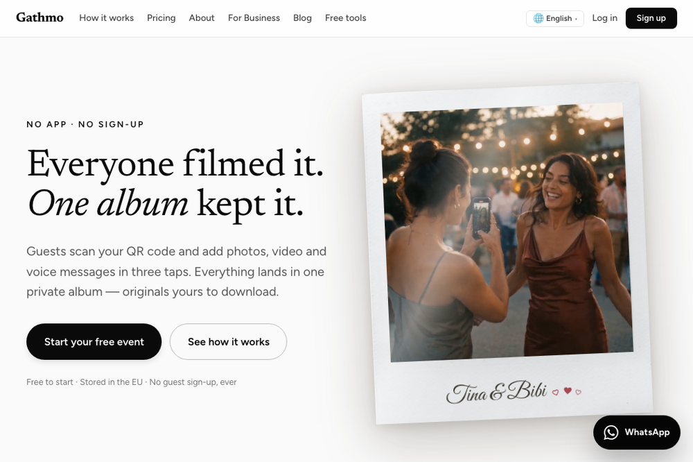 Gathmo Screenshot 1