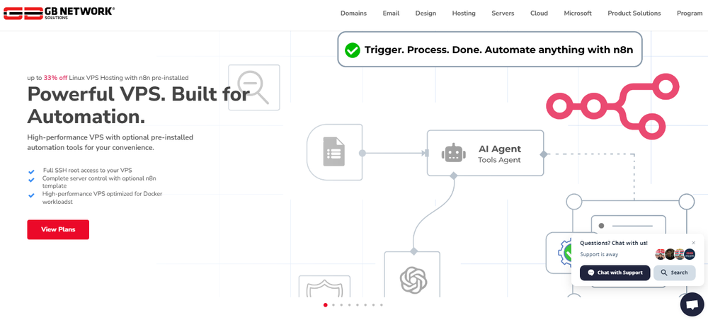 GB Network Solutions Screenshot 1