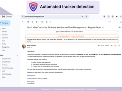 Automated tracker detection