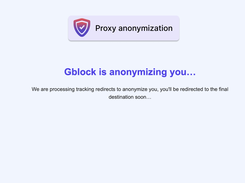 Proxy anonymization