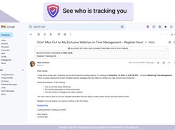 See who is tracking you
