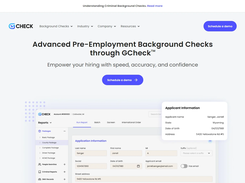 GCheck Dashboard