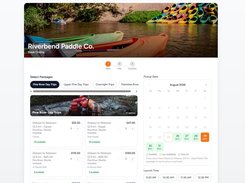 Booking Page