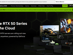 GeForce NOW Screenshot 1