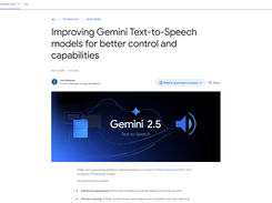 Gemini 2.5 Flash TTS Screenshot 1