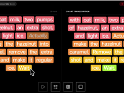Gemini 3.5 Transcribe Screenshot 3