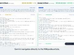 Gemini 3.6 Flash Screenshot 1