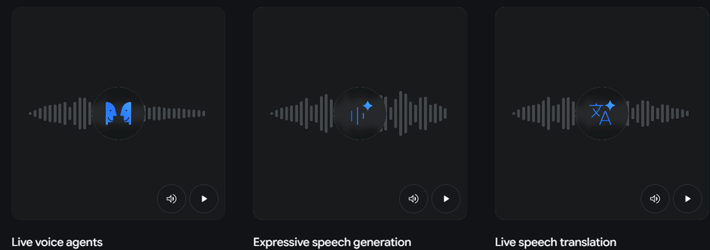 Gemini Audio Screenshot 1