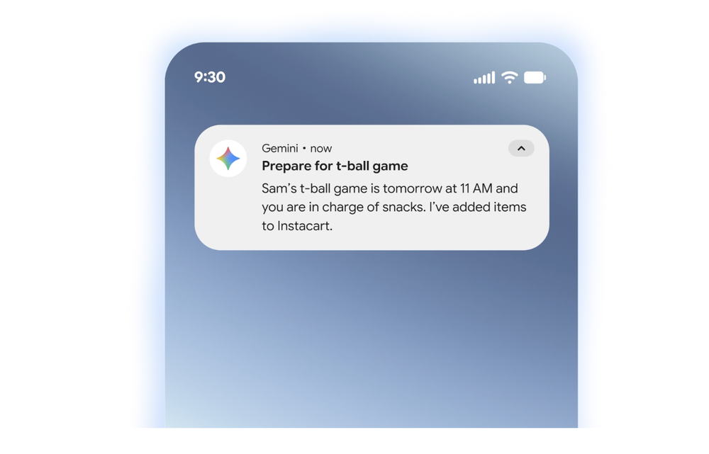 Gemini Spark Screenshot 1