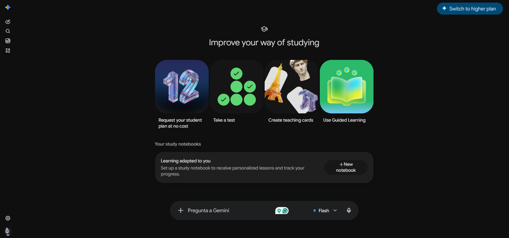 Gemini Student Hub Screenshot 1
