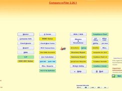 Gen Complaw Software dashboard
