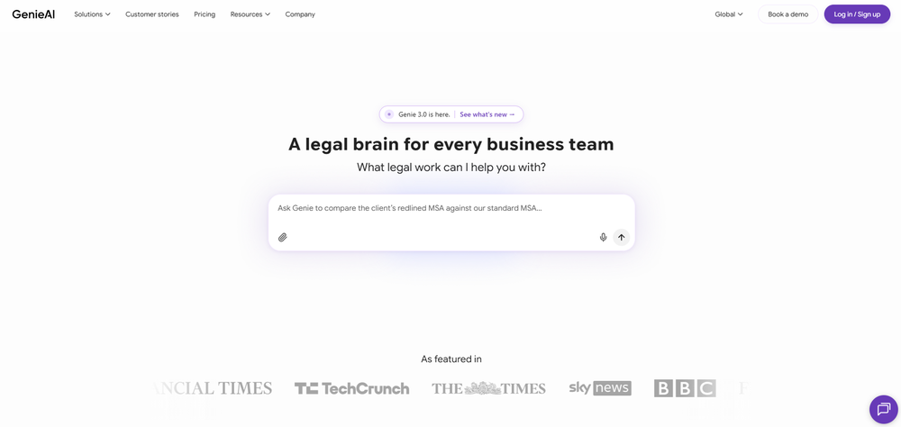 Genie AI Screenshot 1
