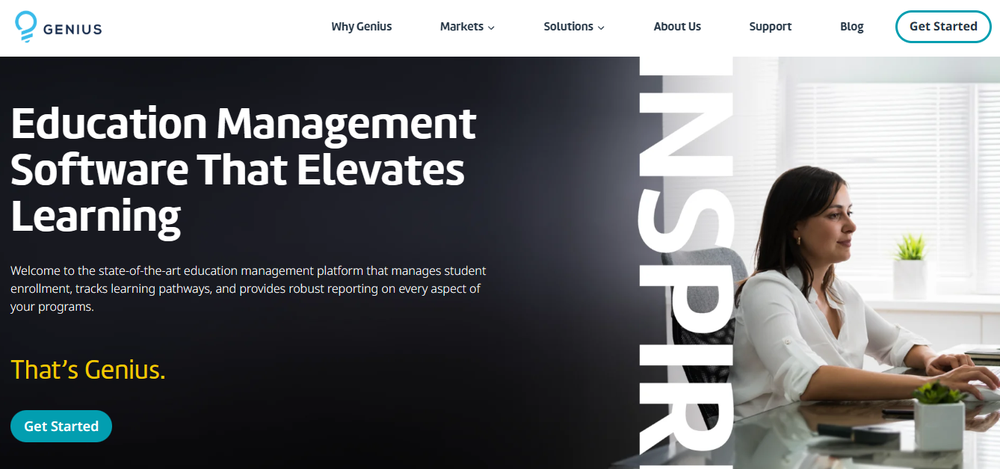 Genius Learning Screenshot 1