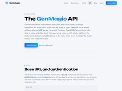 The OpenAI-compatible API and MCP server