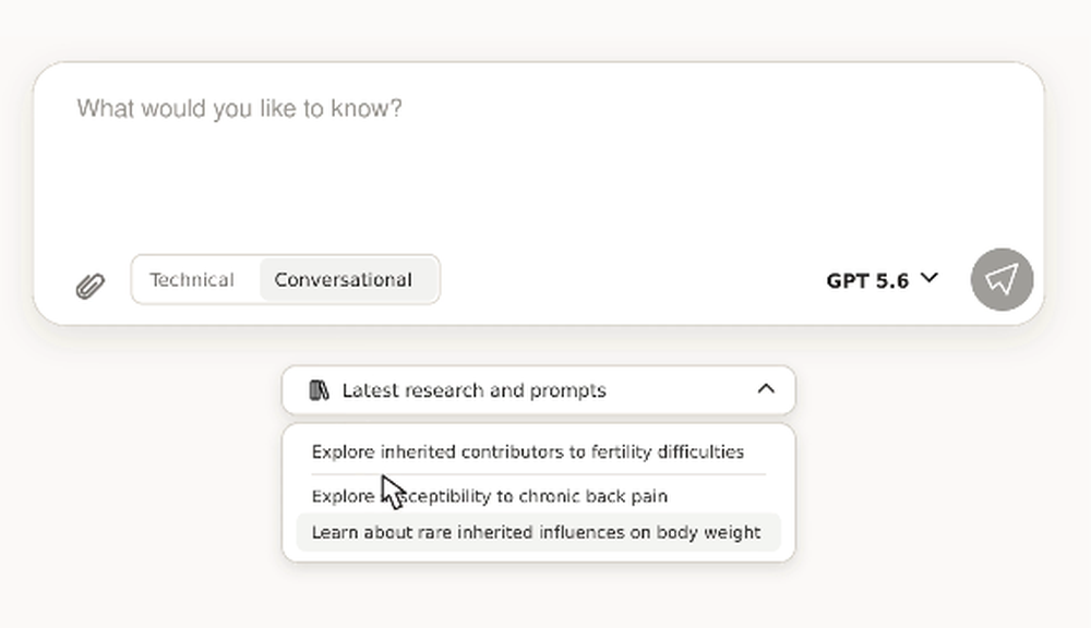 Genome Computer Screenshot 1